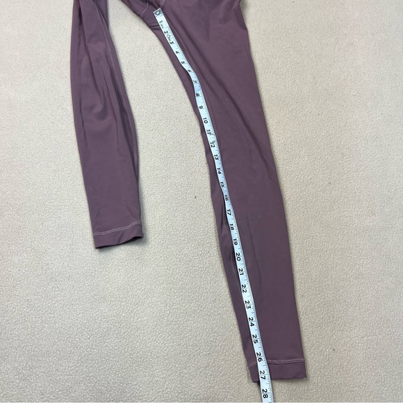 Lululemon Wunder Under High Rise Tights 28”Womens 2 Antique Bark Nulux W5BP7S - Picture 2 of 6